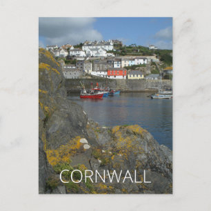 Cornwall Postkarte