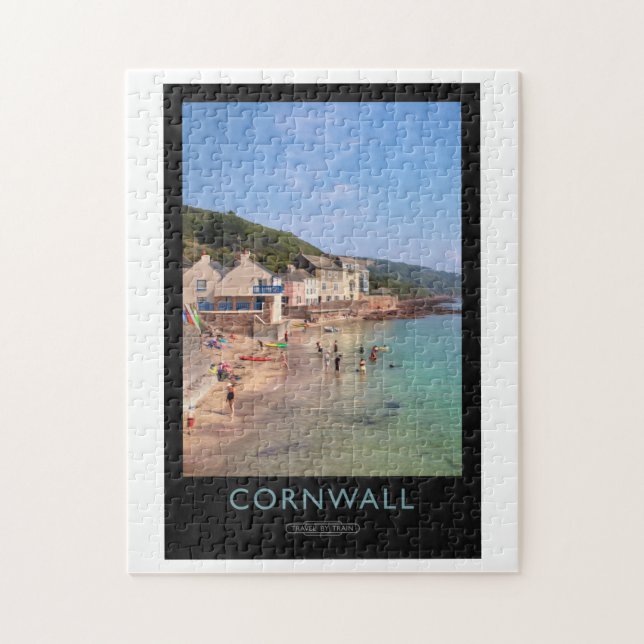 Cornwall Railposter (Vertikal)