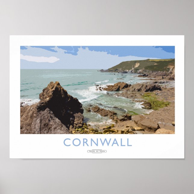 Cornwall Railposter Poster (Vorne)