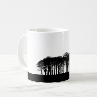 Cornwall Retour Arbres Cadeau Mug
