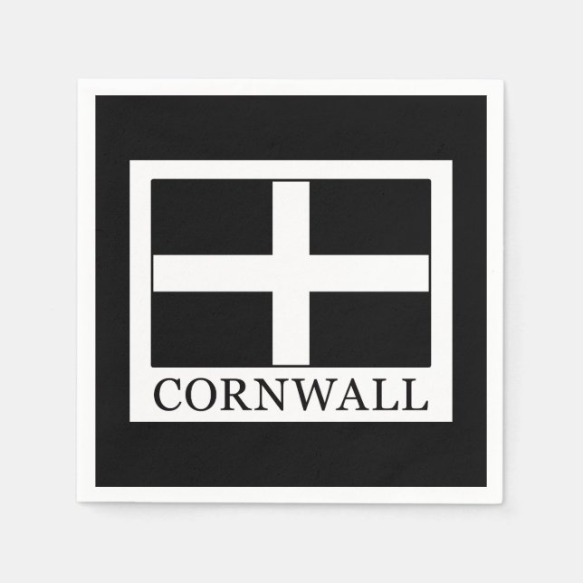 Cornwall Serviette (Vorderseite)