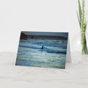 Cornwall Surfing Karte