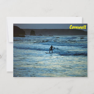 Cornwall-Surfkarte