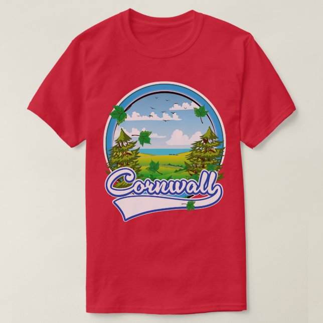 Cornwall T-Shirt (Design vorne)