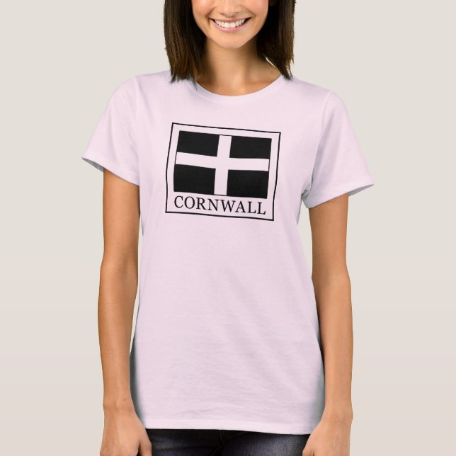 Cornwall T-Shirt (Vorderseite)