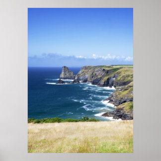 Cornwall - Untere Cove Poster