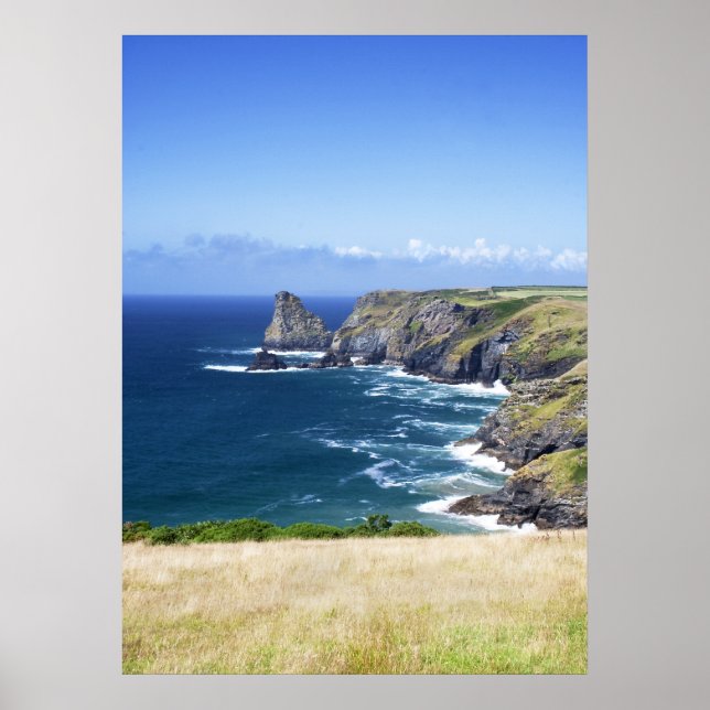 Cornwall - Untere Cove Poster (Vorne)