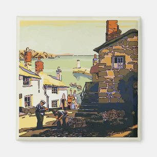 Cornwall, Vereinigtes Königreich Magnet