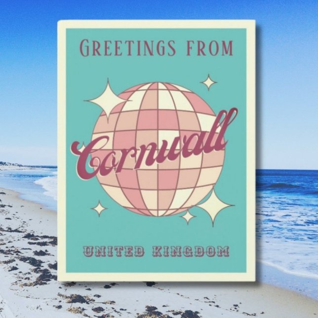 Cornwall Vereinigtes Königreich - Urlaub Postkarte (Von Creator hochgeladen)