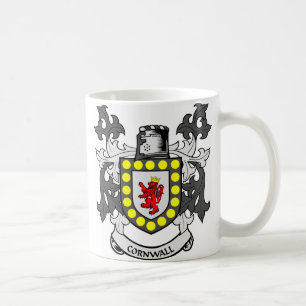 CORNWALL-Wappen Kaffeetasse