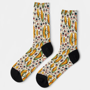 Corny Cornea Socken