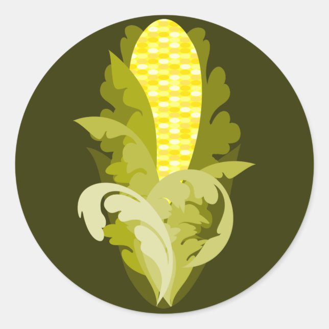 Corny Sticker (Vorderseite)
