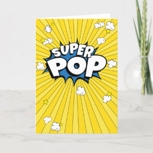 Corny, SUPER POP ! Carte bleue Pun Popcorn