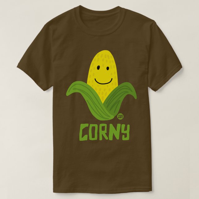 CORNY T-Shirt (Design vorne)