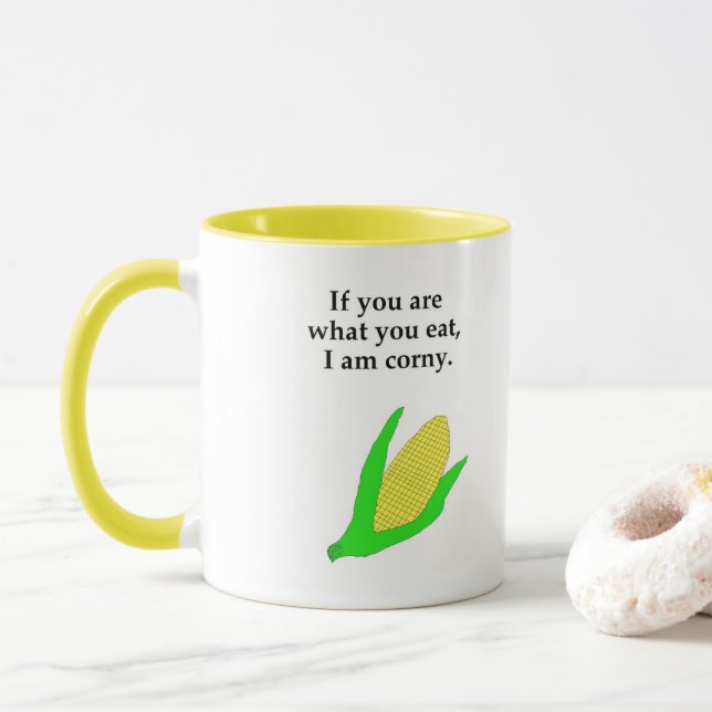 Corny Tasse (Mit Donut)