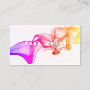 Corolful Smoke Vape Shop Carte de visite