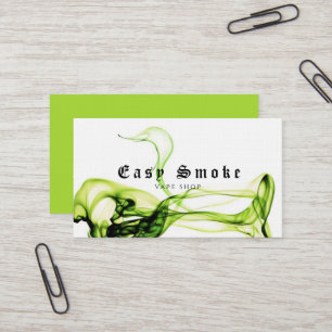 Corolful Smoke Vape Shop Carte de visite