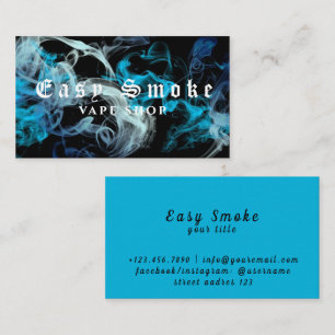 Corolful Smoke Vape Shop Carte de visite