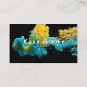 Corolful Smoke Vape Shop Carte de visite
