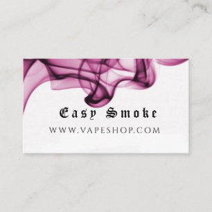 Corolful Smoke Vape Shop Carte de visite