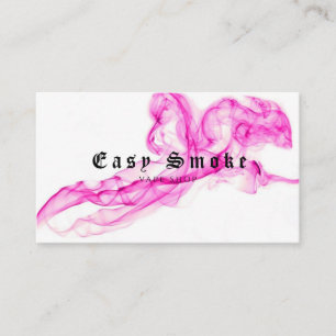 Corolful Smoke Vape Shop Carte de visite