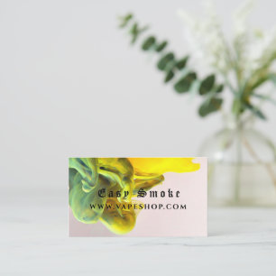 Corolful Smoke Vape Shop Carte de visite