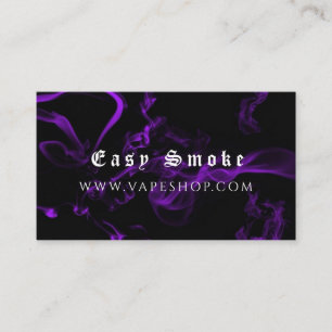 Corolful Smoke Vape Shop Carte de visite