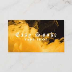 Corolful Smoke Vape Shop Carte de visite