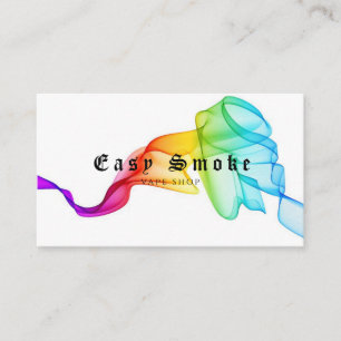 Corolful Smoke Vape Shop Carte de visite