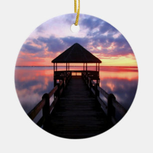 Corolla Light Keramik Ornament