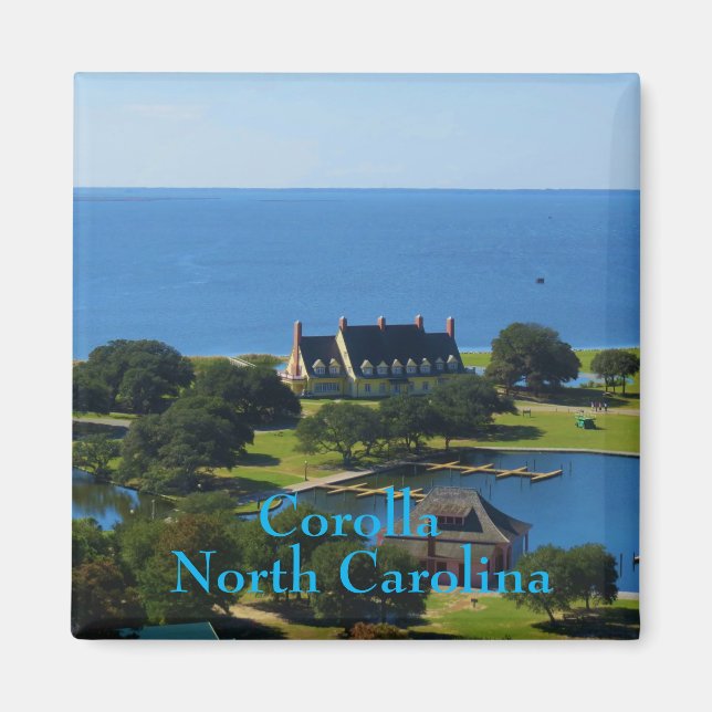 Corolla North Carolina Magnet (Vorne)