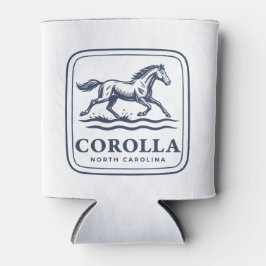 Corolla North Carolina Wildpferd läuft durch Dosenkühler