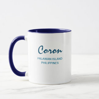 Coron Palawan Philippines Coffee Tasse