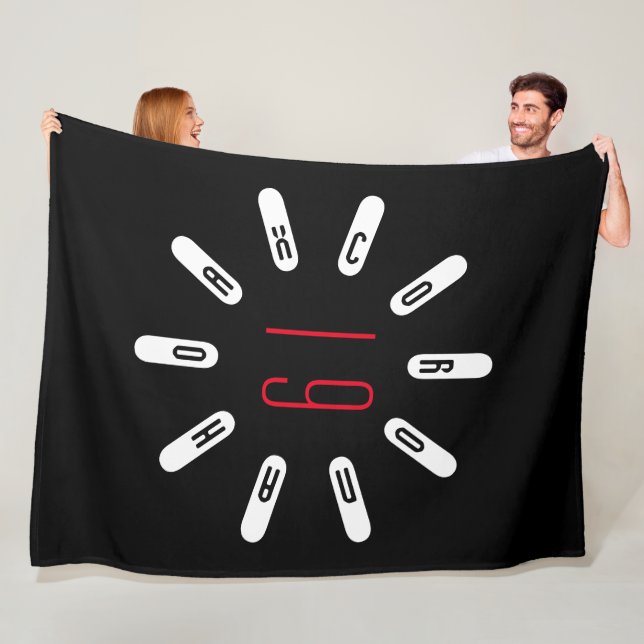 CORONA 19 HOAX Fleece-Decke Fleecedecke (Beispiel)