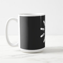 CORONA 19 HOAX Kaffeetasse