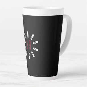 CORONA 19 HOAX Kaffeetasse Milchtasse