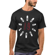 CORONA 19 HOAX T-Shirt white letters