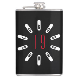 CORONA 19 HOAX Taschenflasche Flachmann