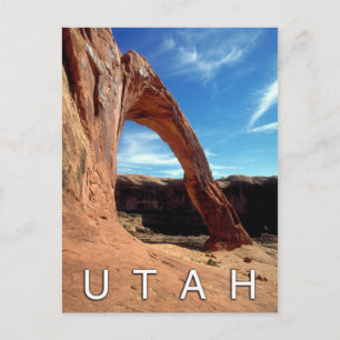 Corona Arch, Moab Area, Utah Postkarte