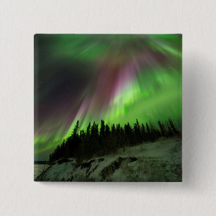 Corona Aurora Button