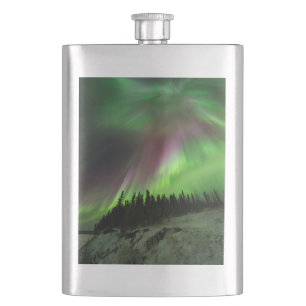 Corona Aurora Flachmann