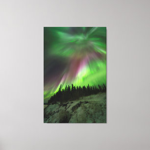 Corona Aurora Leinwanddruck