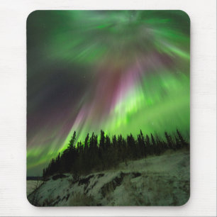 Corona Aurora Mousepad