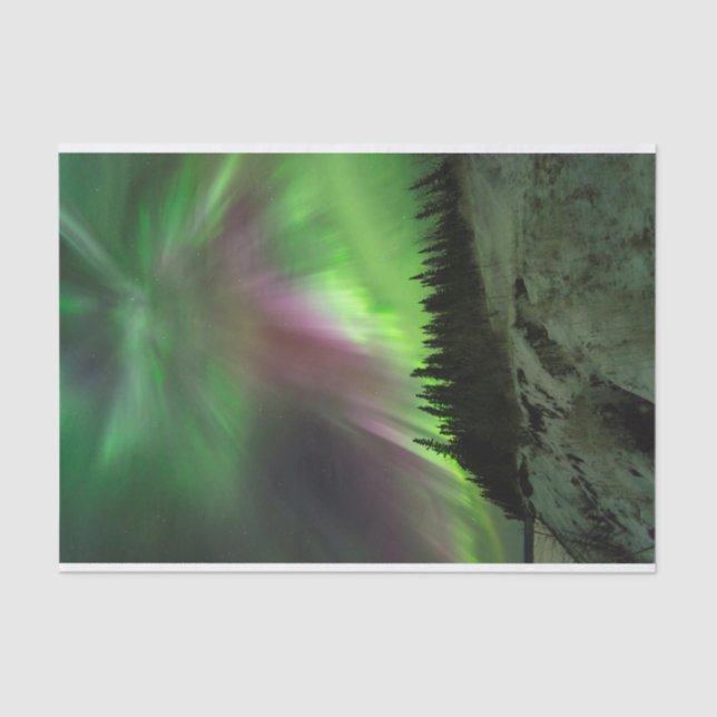 Corona Aurora Seidenpapier (Vorderseite)