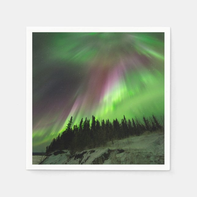 Corona Aurora Serviette (Vorderseite)