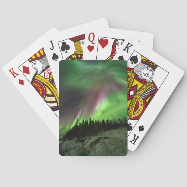 Corona Aurora Spielkarten (Rückseite)