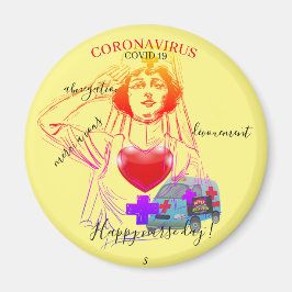 Corona (Begriffsklärung) Magnet