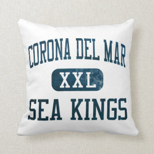 Corona- del Marseekönige Leichtathletik Kissen