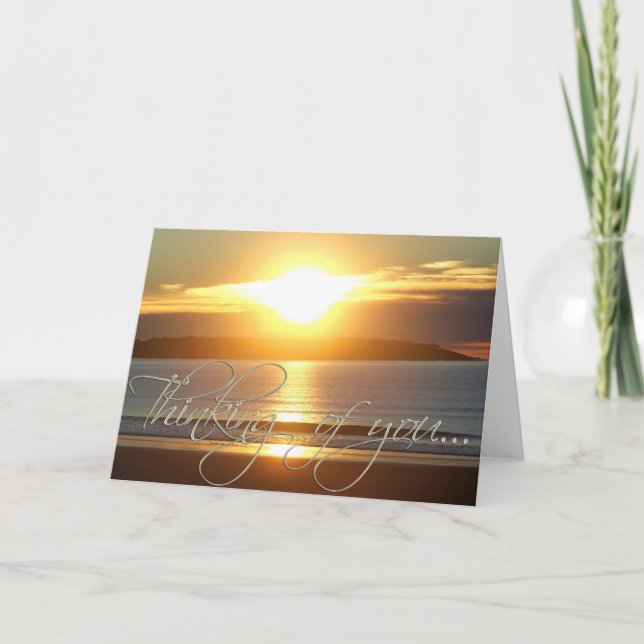 Corona Denken Sie an Ihre Karte (Vorderseite)