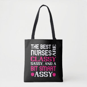 Corona Krankenschwestern - Die besten Krankenschwe Tasche